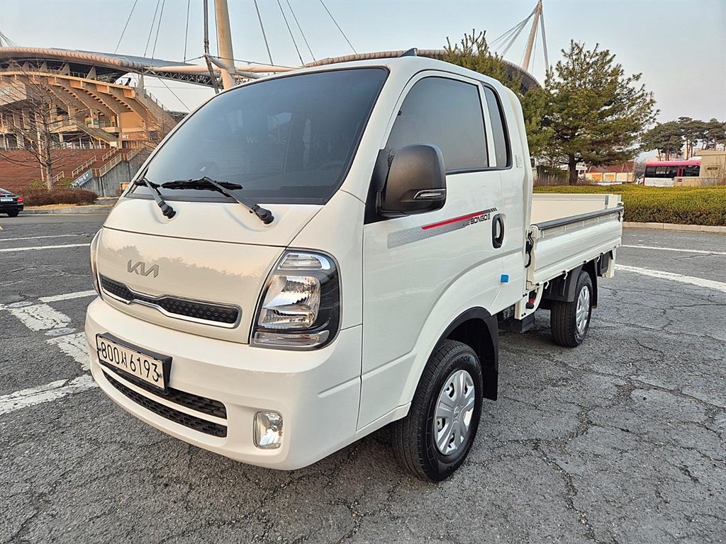 기아 봉고3 1톤 카고 LPG - 중고 트럭 매물 이미지