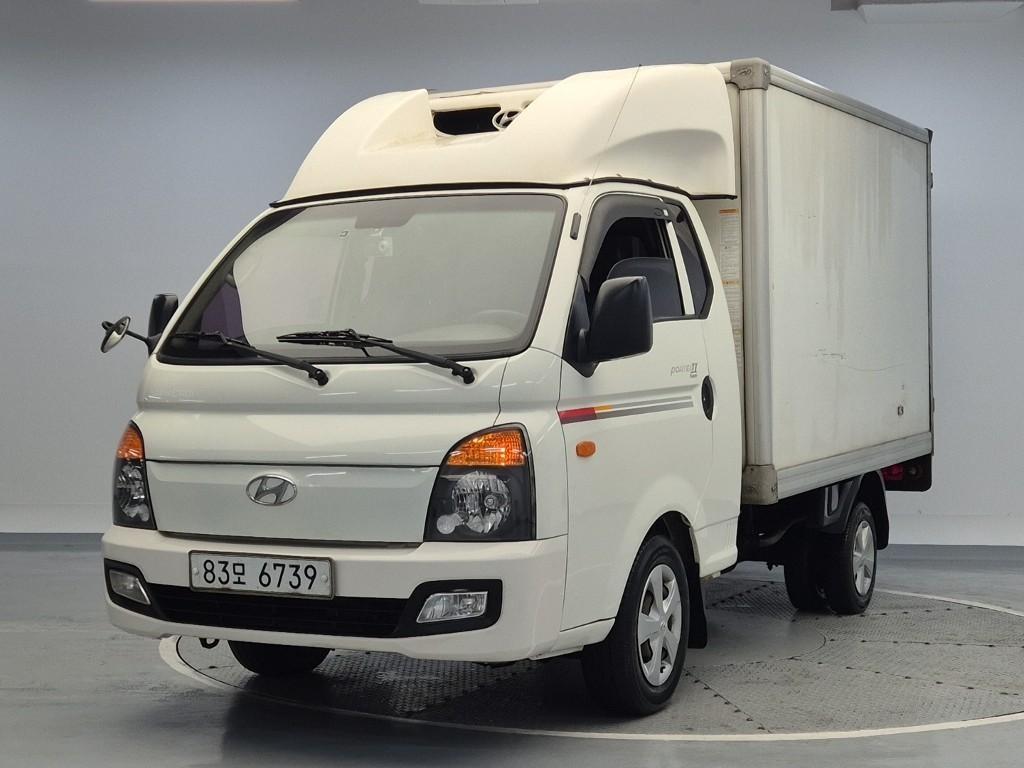 현대 포터2 1톤 냉동탑 - 중고 트럭 매물 이미지