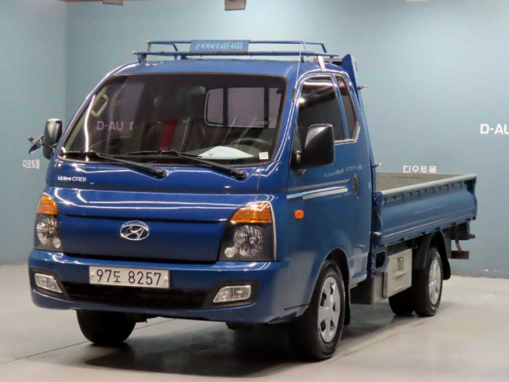 현대 포터2 1톤 카고 - 중고 트럭 매물 이미지