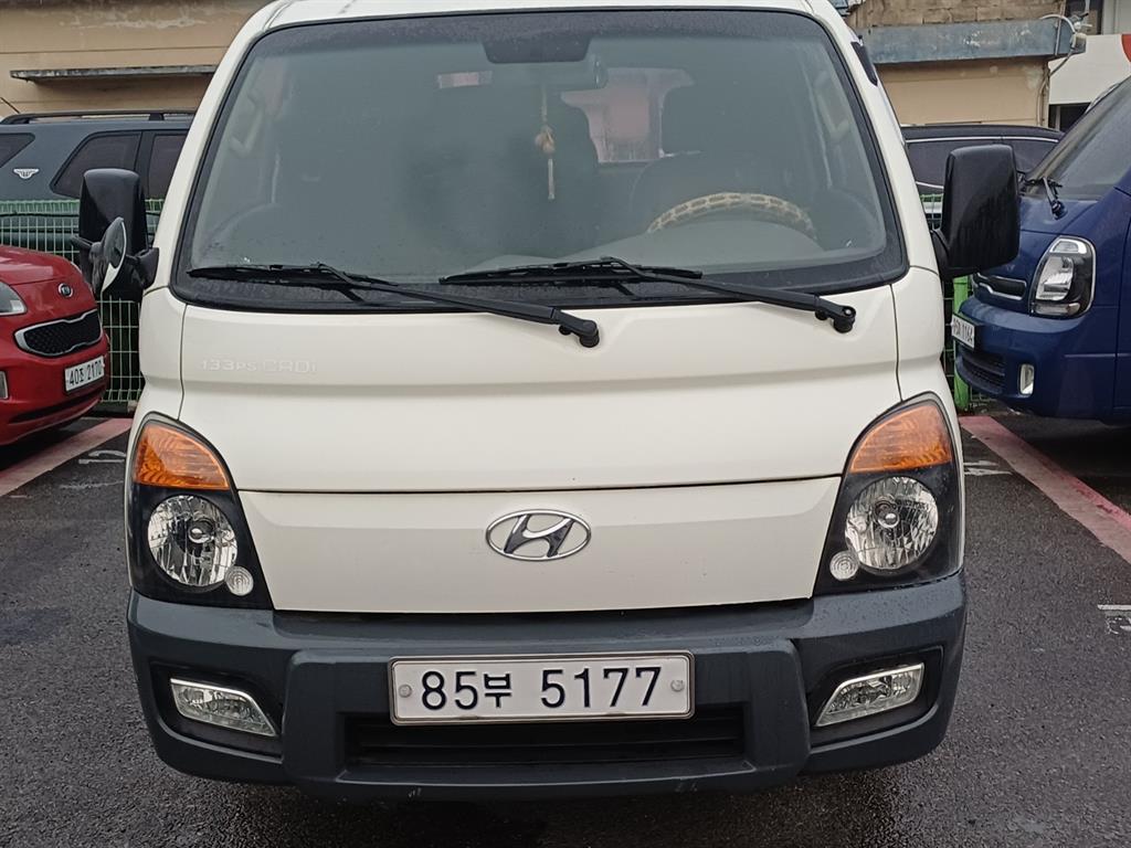 현대 포터2 1톤 카고 - 중고 트럭 매물 이미지