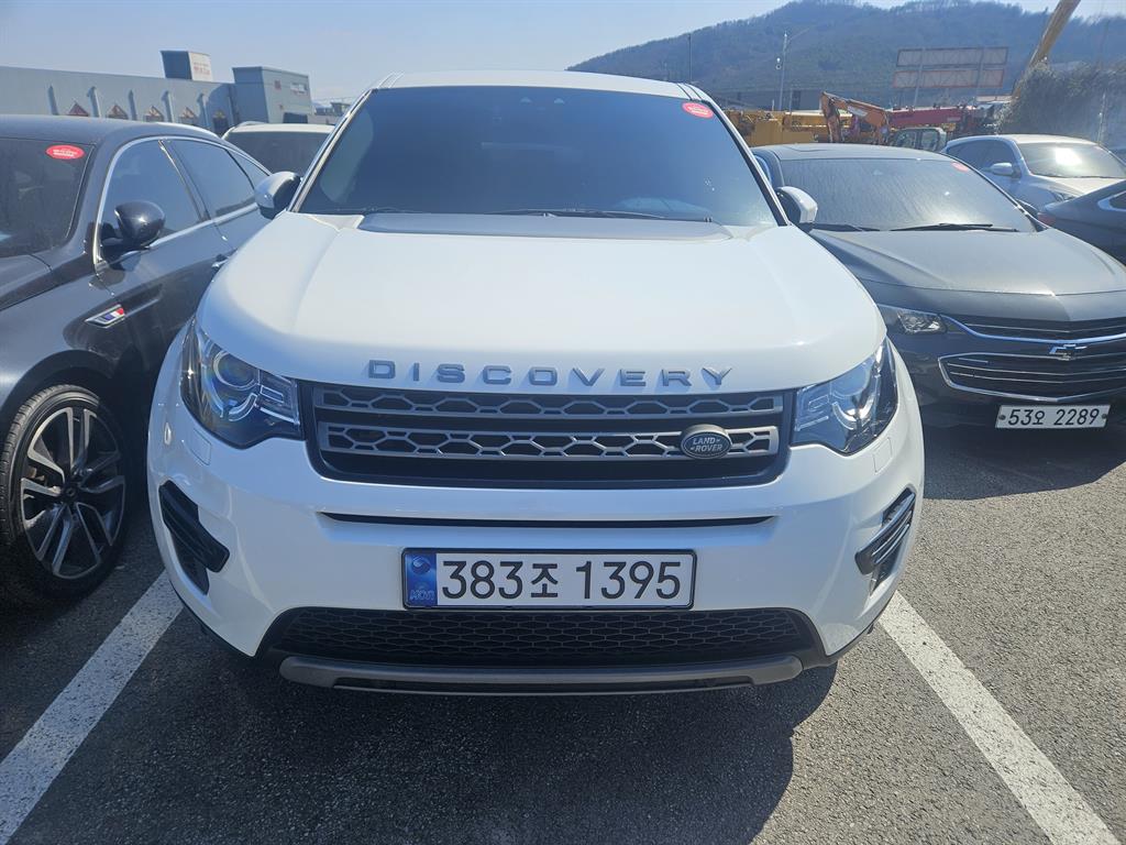 Land Rover Discovery Sport 2.0 TD4 SE 150 Horsepower