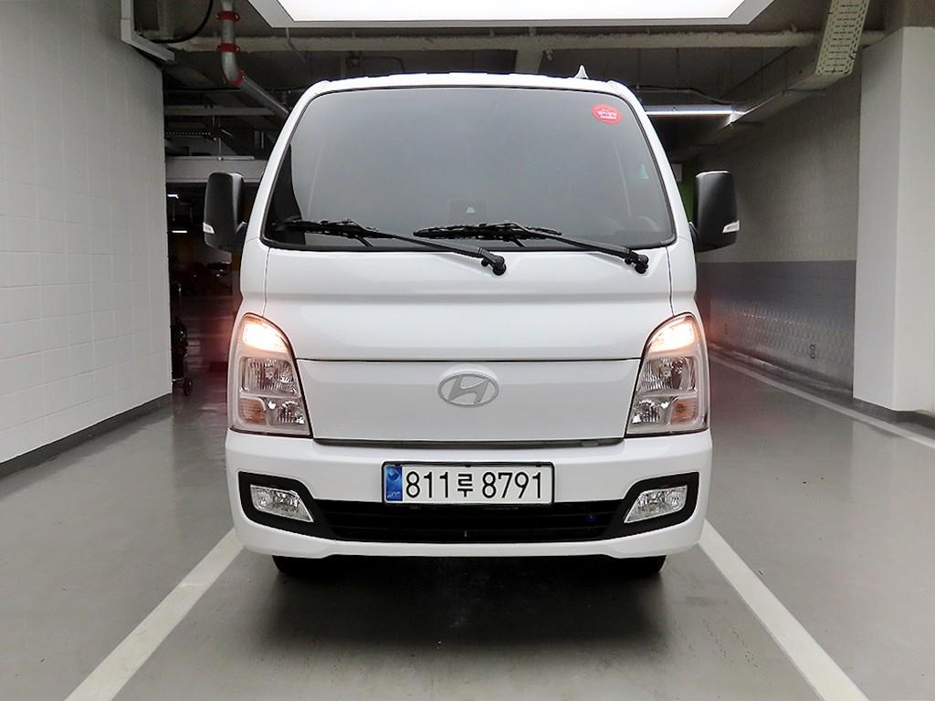 현대 포터2 1톤 카고 슈퍼캡 장축 LPG - 중고 트럭 매물 이미지