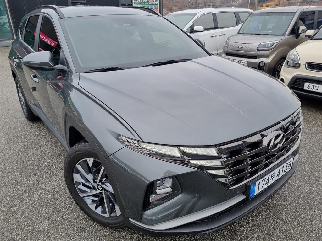 Hyundai Tucson Gasoline 1.6 Turbo 2WD Premium 2