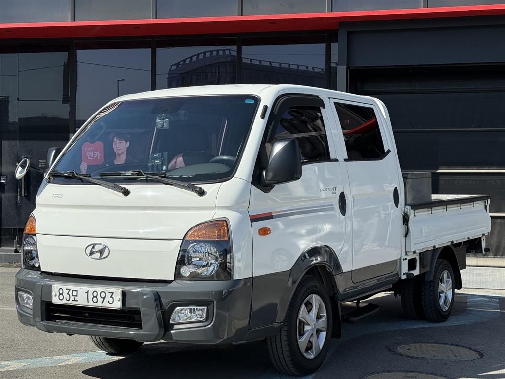 현대 포터2 1톤 카고 - 중고 트럭 매물 이미지