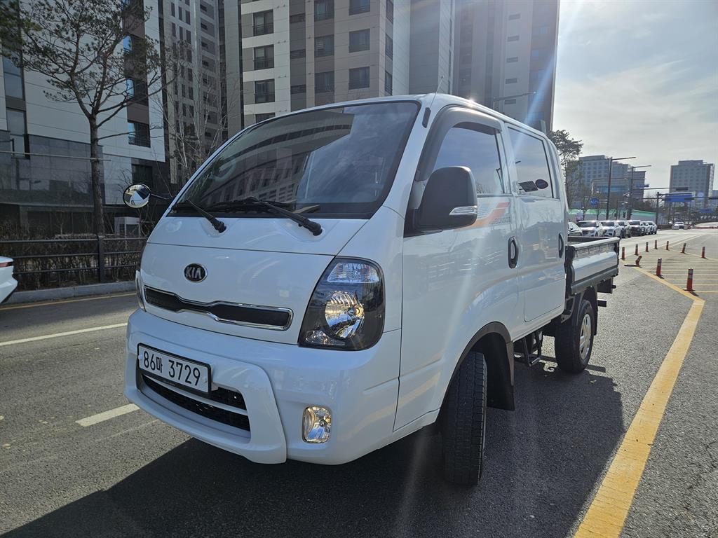 기아 봉고3 1톤 카고 - 중고 트럭 매물 이미지