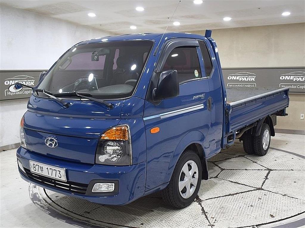 현대 포터2 1톤 카고 - 중고 트럭 매물 이미지