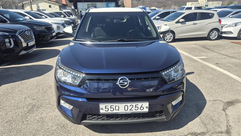KG Mobility (Ssangyong) Tivoli Gasoline 2WD 1.6 LX Premium Type 3