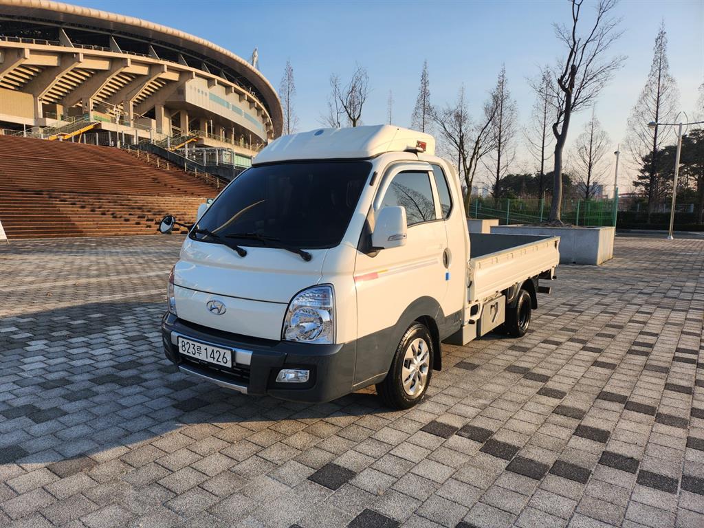 현대 포터2 1톤 카고 - 중고 트럭 매물 이미지
