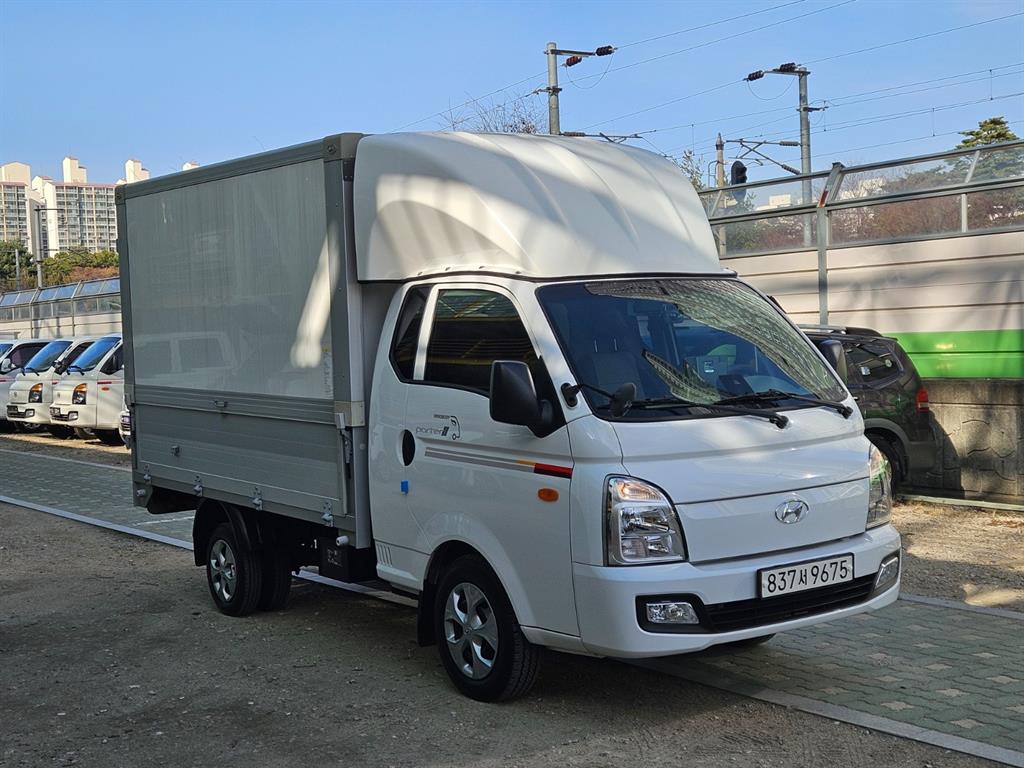 현대 포터2 1톤 윙바디 - 중고 트럭 매물 이미지