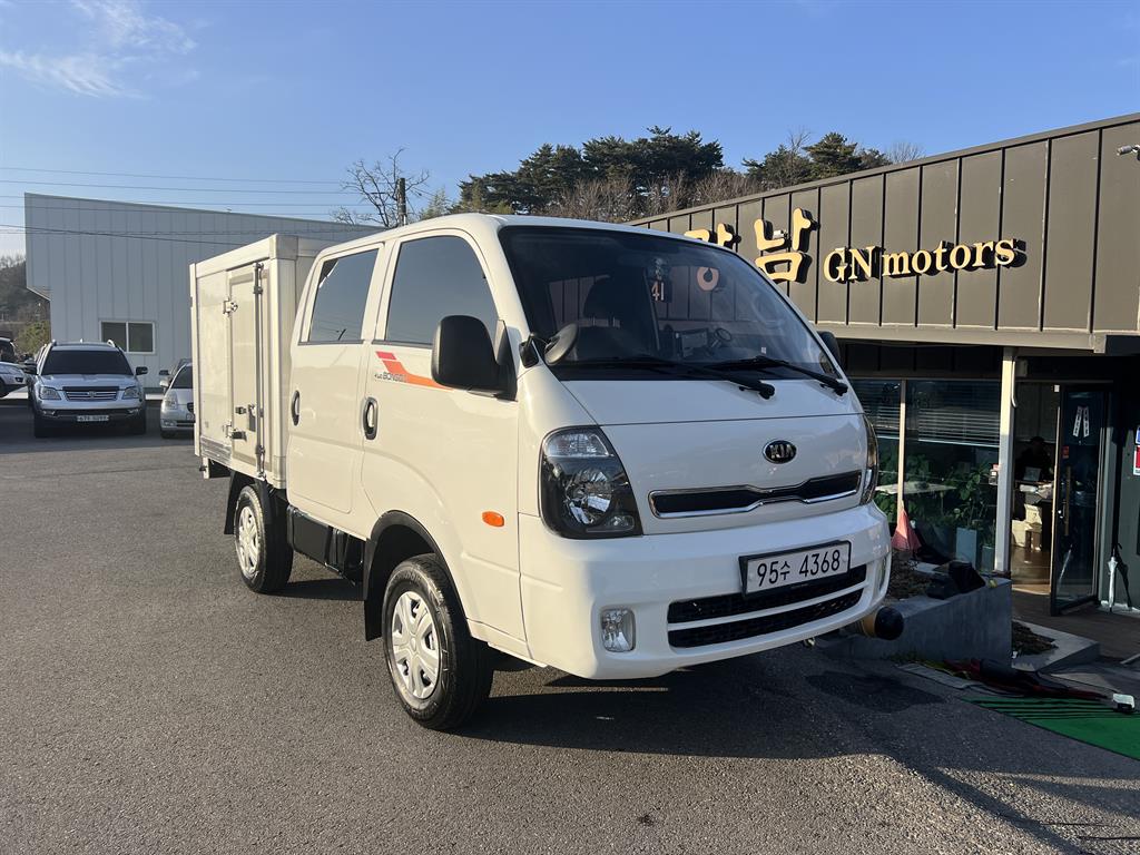 기아 봉고3 0.8톤 저상탑 - 중고 트럭 매물 이미지