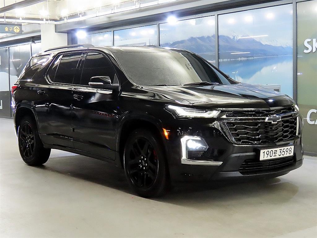 트래버스 3.6 AWD LT 레더 프리미엄 2022년식