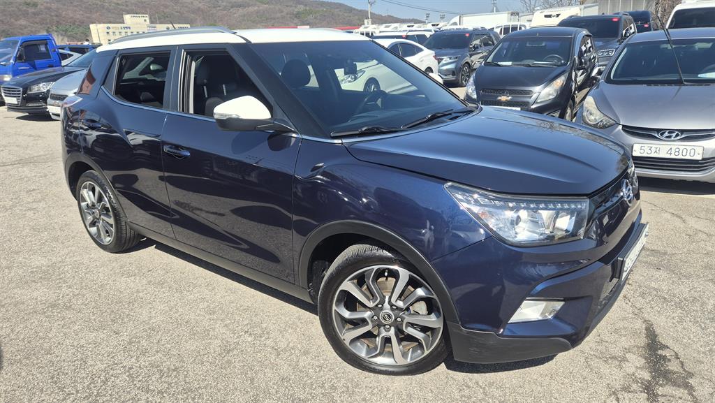 KG Mobility (Ssangyong) Tivoli Gasoline 2WD 1.6 LX Premium Type 4