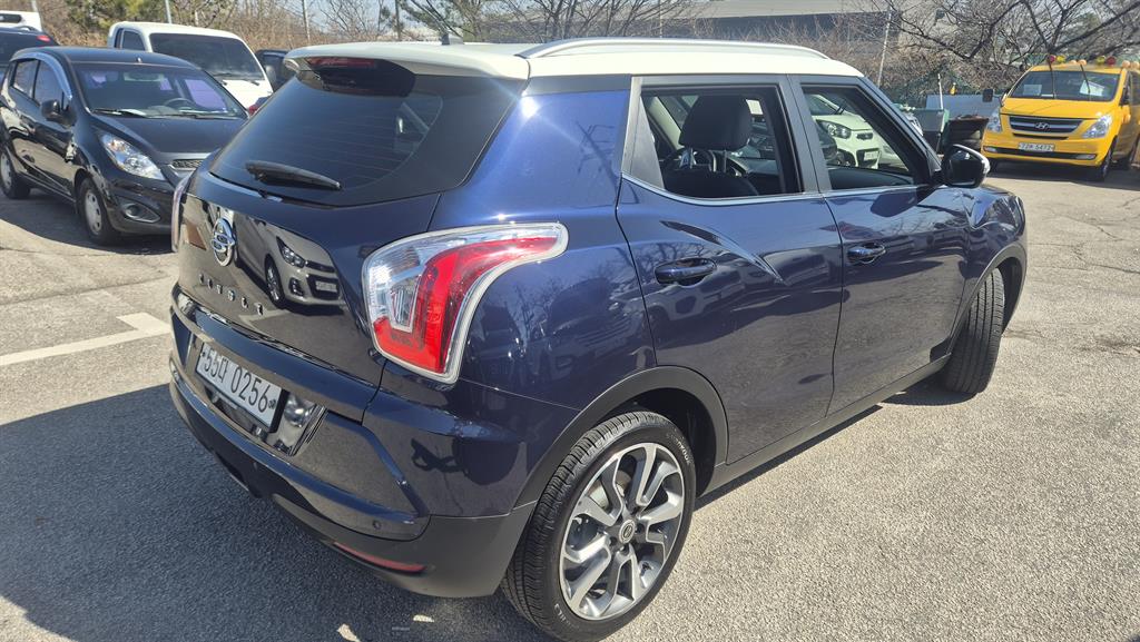 KG Mobility (Ssangyong) Tivoli Gasoline 2WD 1.6 LX Premium Type 5