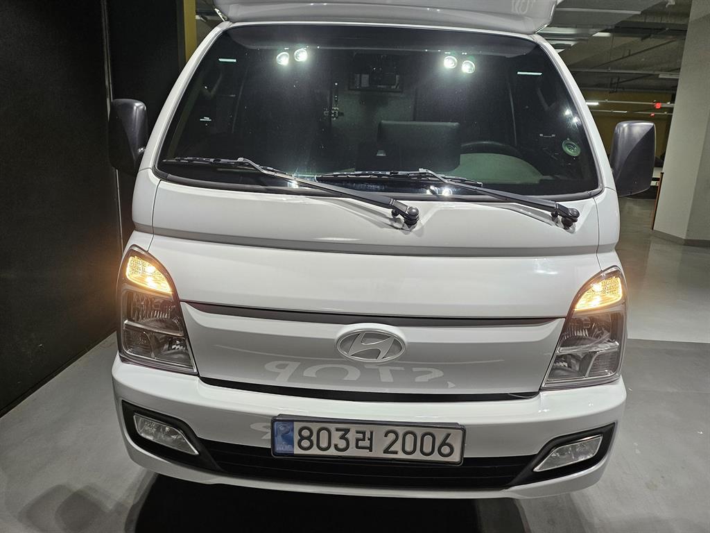 Hyundai Porter Super Cab/ Long Wheelbase Smart