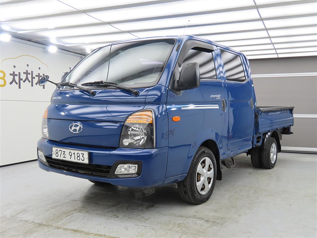 현대 포터2 1톤 카고 - 중고 트럭 매물 이미지