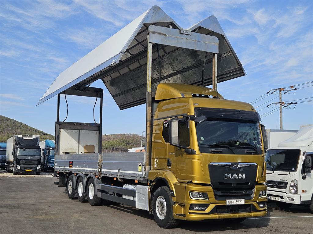 만 TGX 윙바디 21톤 오토 - 중고 트럭 매물 이미지