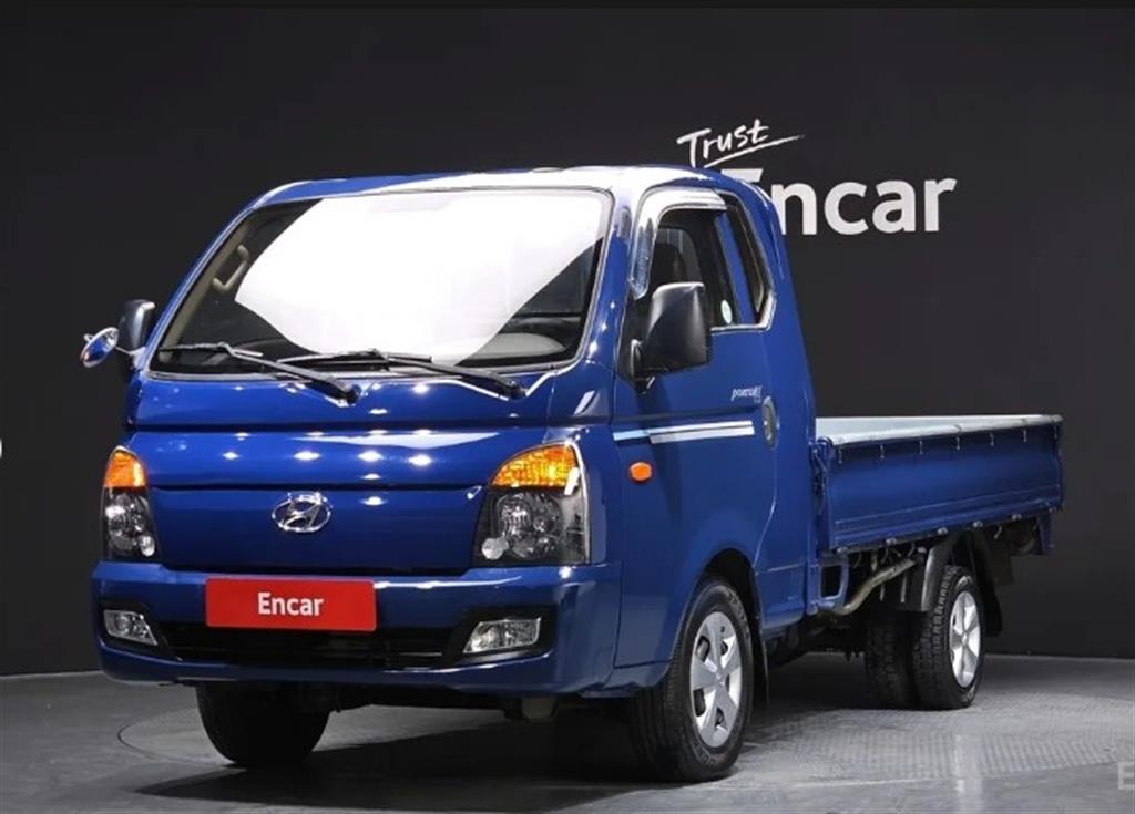 현대 포터2 1톤 카고 슈퍼캡 - 중고 트럭 매물 이미지