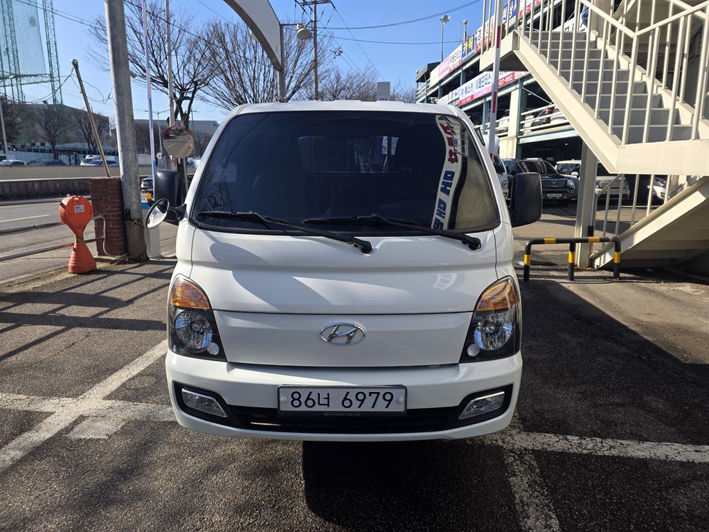 현대 포터2 1톤 카고 - 중고 트럭 매물 이미지