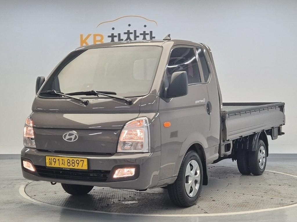 현대 포터2 1톤 카고 LPG - 중고 트럭 매물 이미지