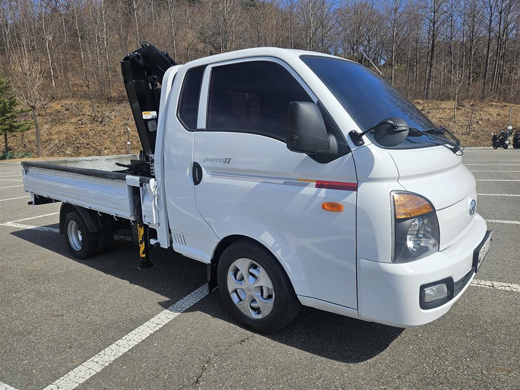 현대 카고크레인 없음(순정) 포터2 1톤 - 중고 트럭 매물 이미지