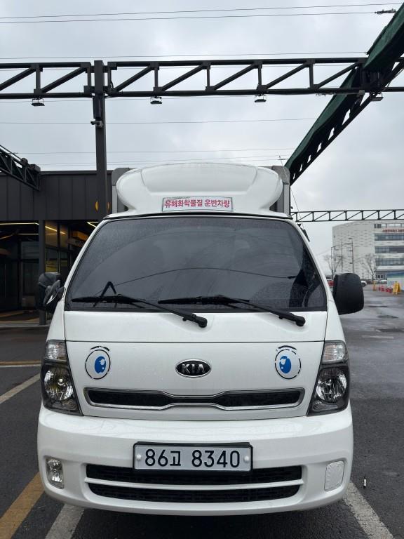 기아 봉고3 1.2톤 윙바디 - 중고 트럭 매물 이미지