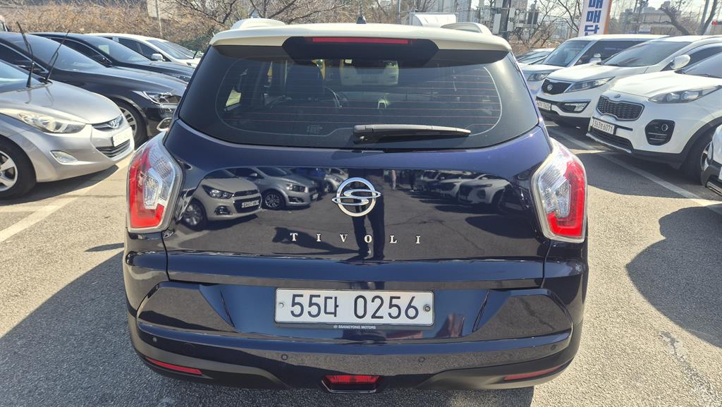 KG Mobility (Ssangyong) Tivoli Gasoline 2WD 1.6 LX Premium Type 6