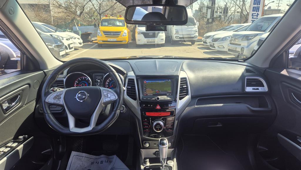 KG Mobility (Ssangyong) Tivoli Gasoline 2WD 1.6 LX Premium Type 8