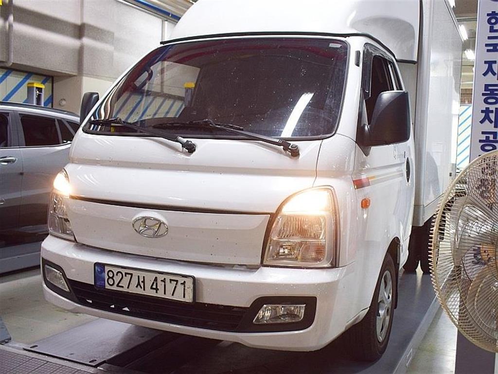 현대 포터2 1톤 표준탑 - 중고 트럭 매물 이미지