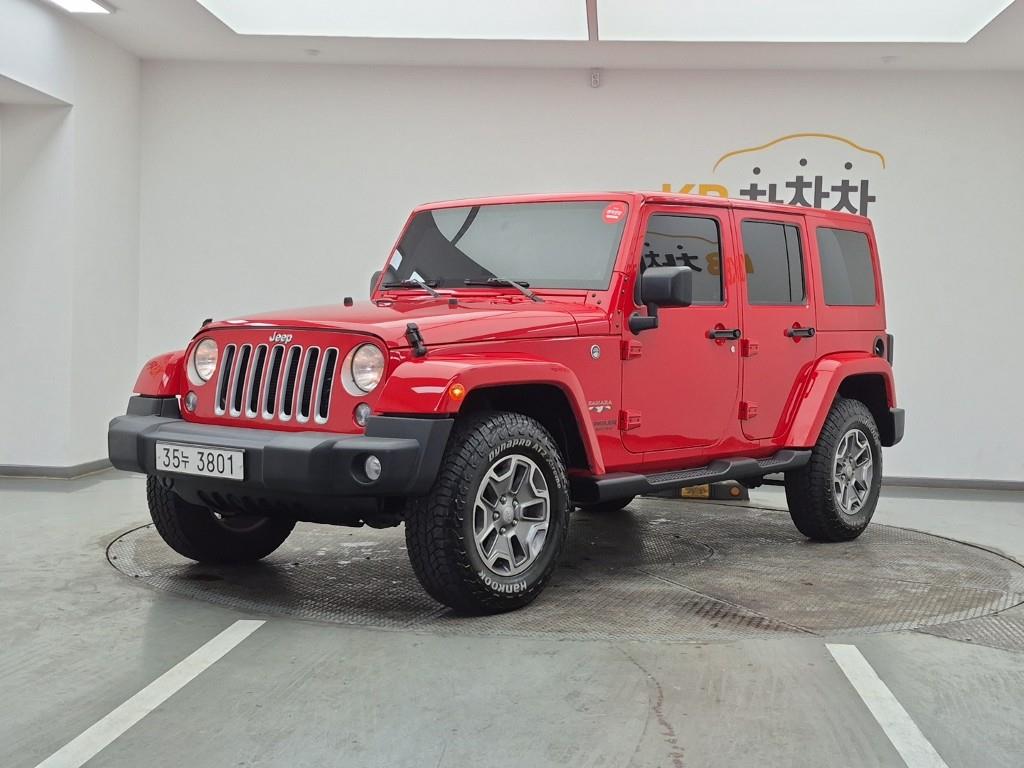 Jeep Wrangler 3.6 Sahara 4DR