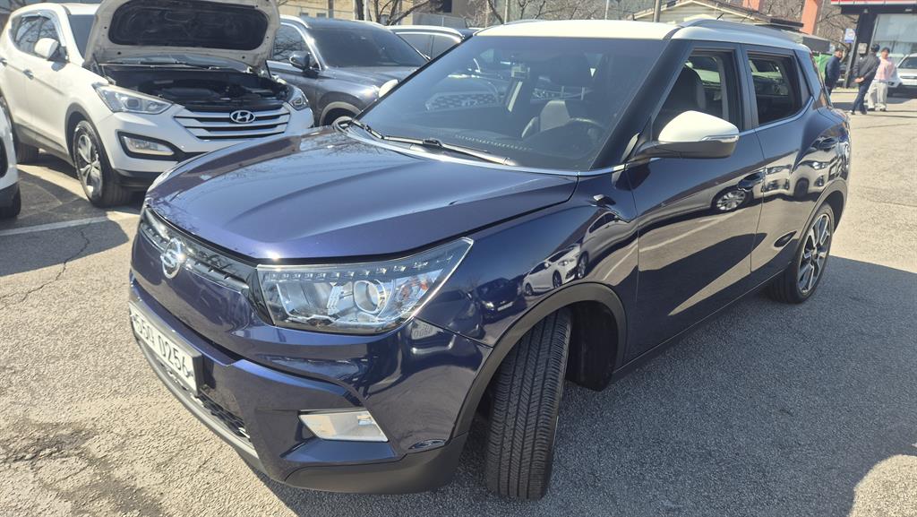 KG Mobility (Ssangyong) Tivoli Gasoline 2WD 1.6 LX Premium Type 2