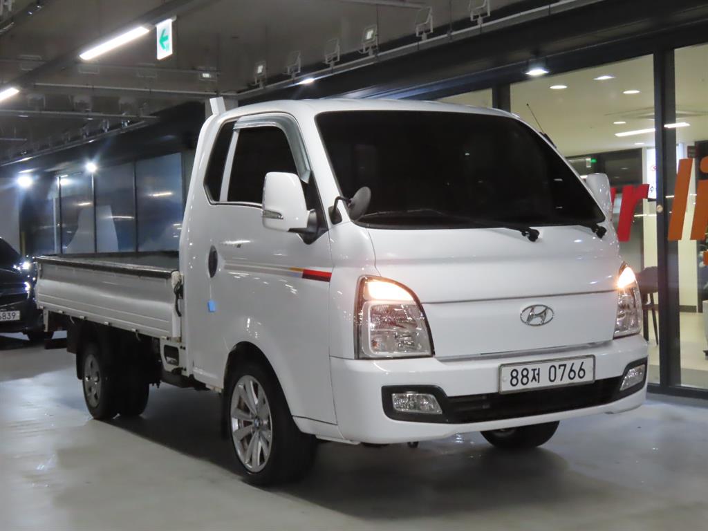 현대 포터2 1톤 카고 - 중고 트럭 매물 이미지