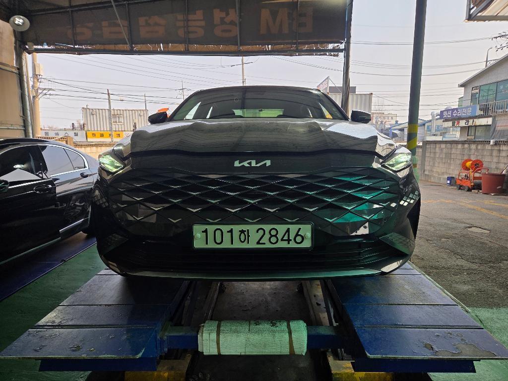 Kia K8 3.5 LPG Standard 2