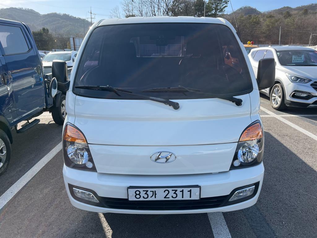 현대 포터2 1톤 카고 - 중고 트럭 매물 이미지