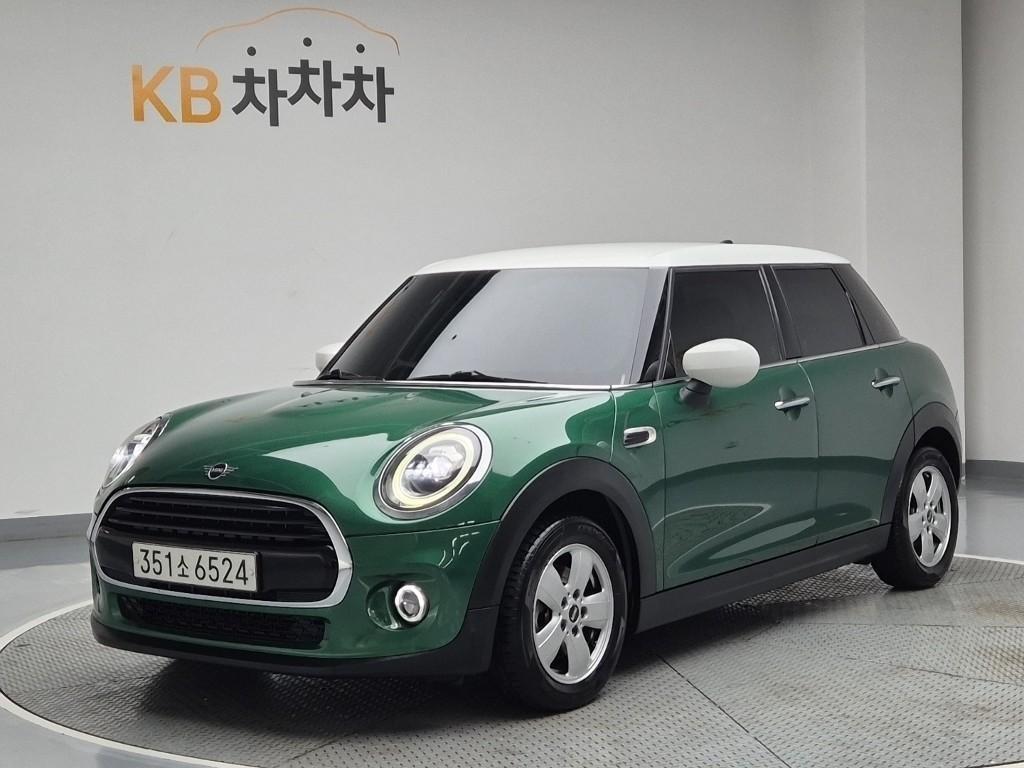 Mini Cooper 5 Duo Base Type