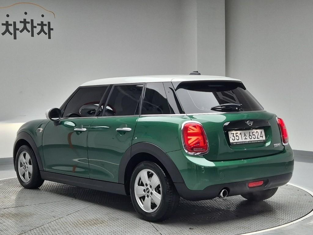 Mini Cooper 5 Duo Base Type 4