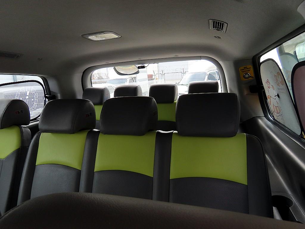 Hyundai Starex LPi 8