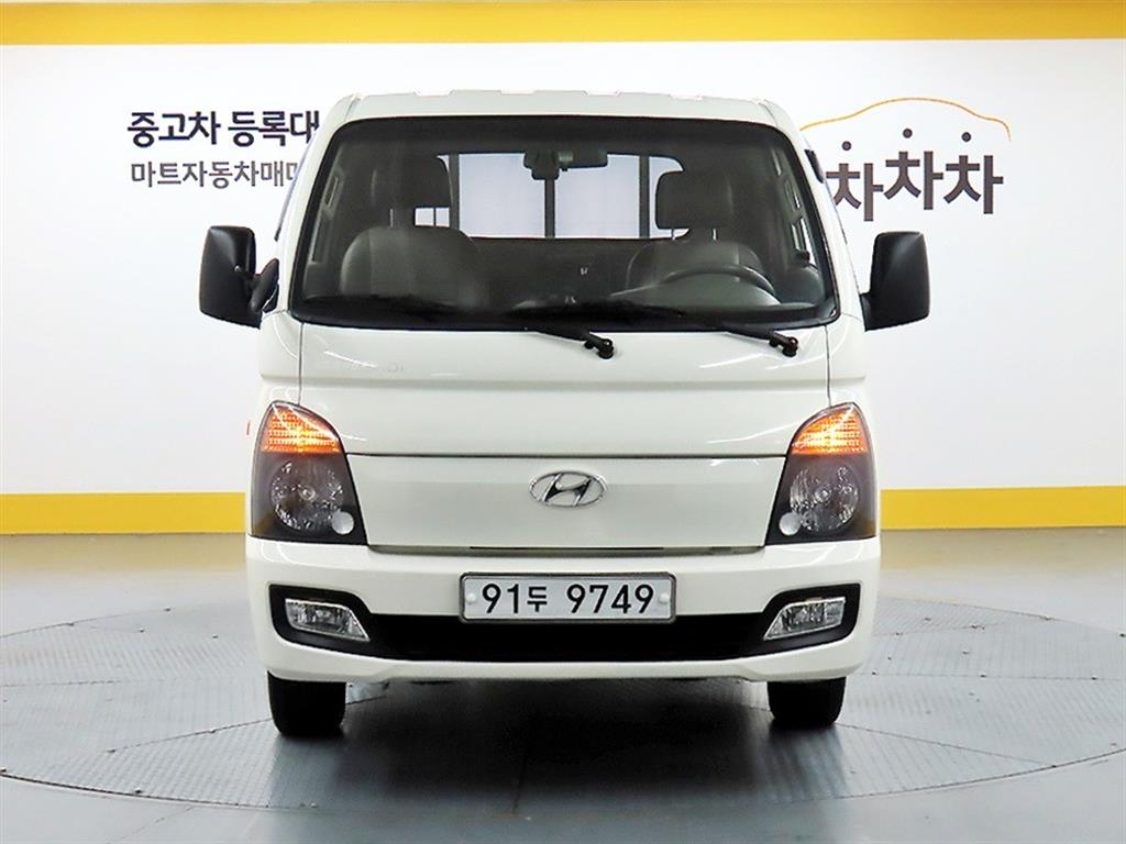 현대 포터2 1톤 카고 - 중고 트럭 매물 이미지