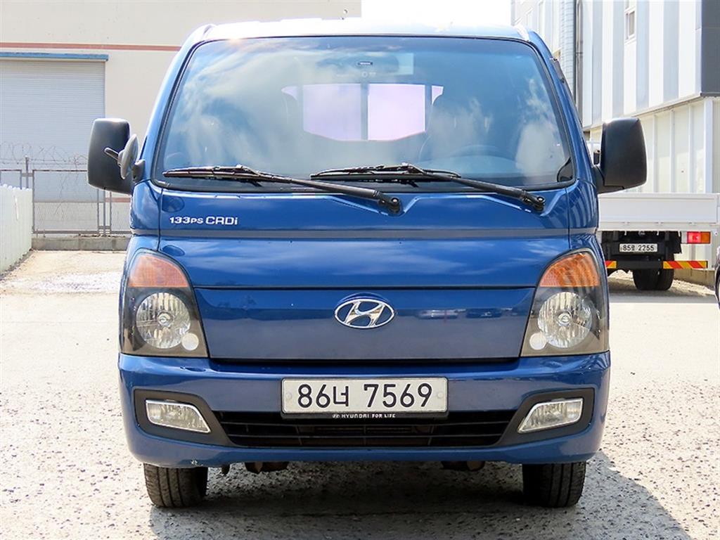 현대 포터2 1톤 카고 - 중고 트럭 매물 이미지