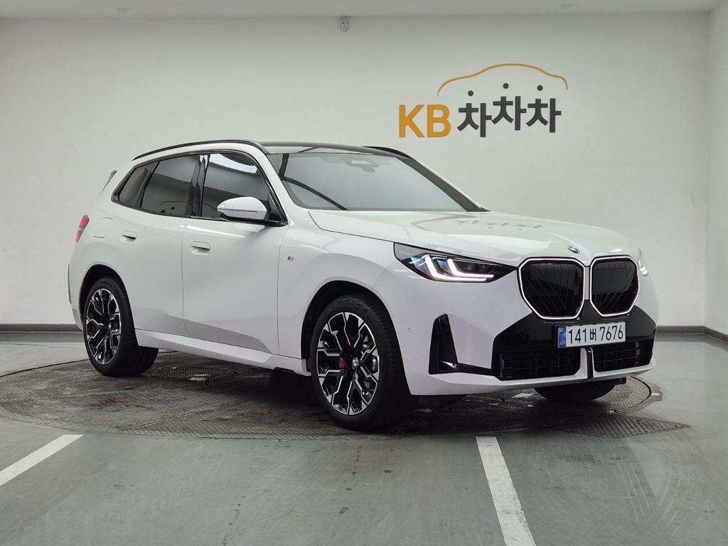 BMW X3 xDrive 20 M Sport Pro 3