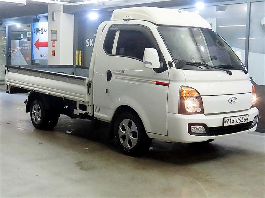 현대 포터2 1톤 카고 - 중고 트럭 매물 이미지