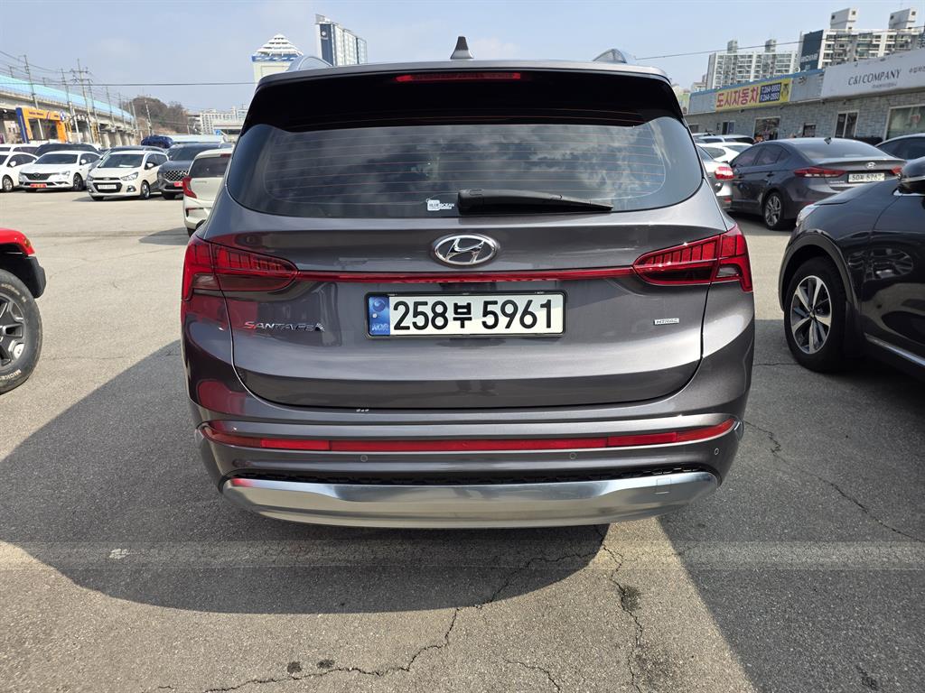Hyundai Santa Fe Gasoline 2.5T 4WD Calligraphy — фото 4