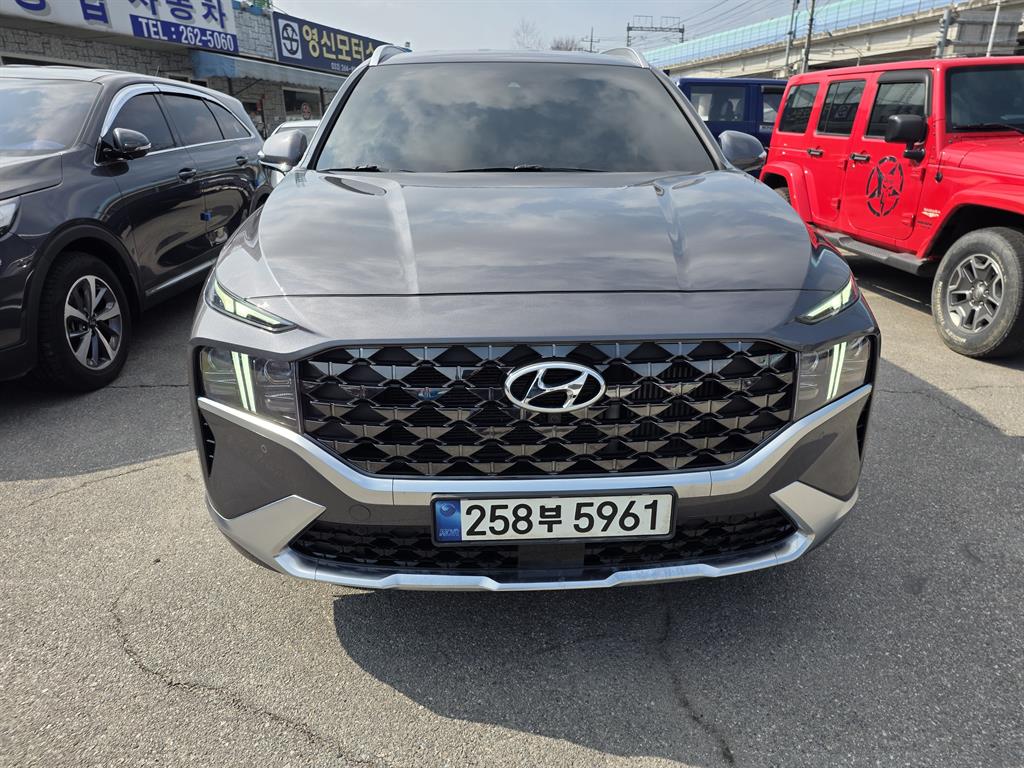 Hyundai Santa Fe Gasoline 2.5T 4WD Calligraphy