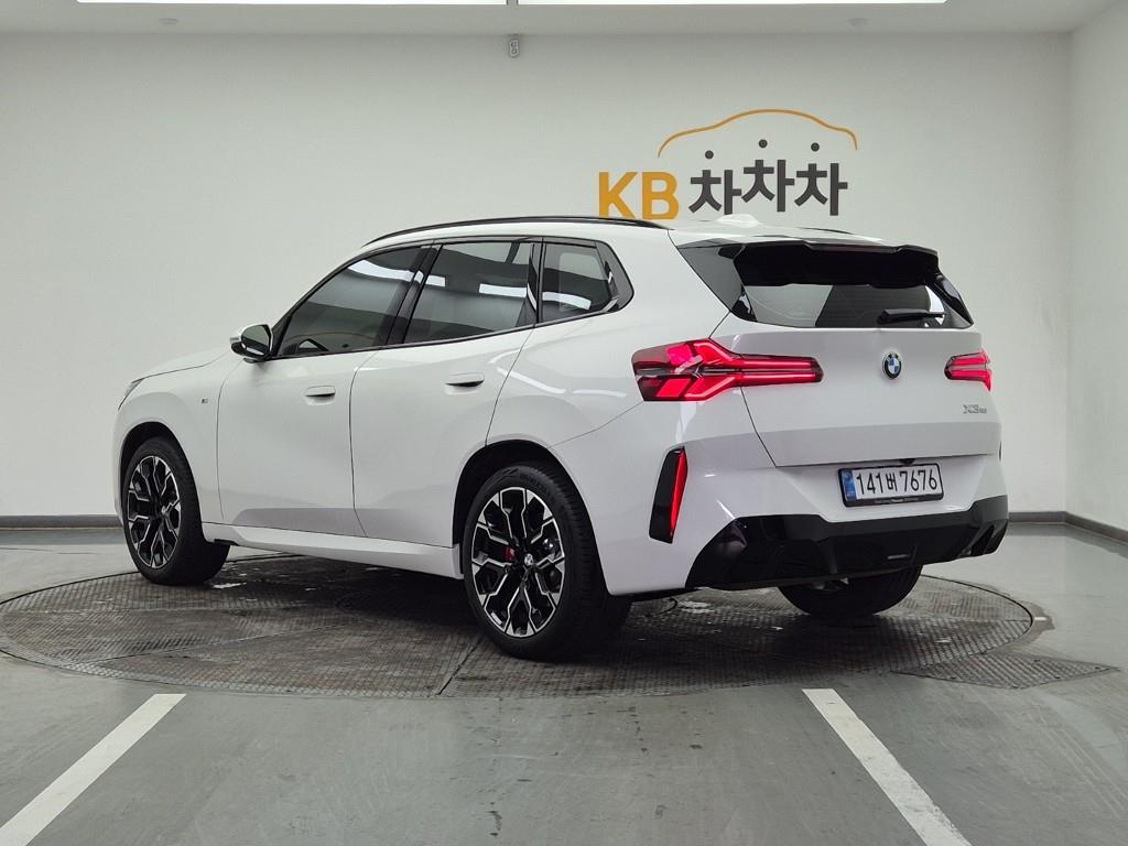 BMW X3 xDrive 20 M Sport Pro 4
