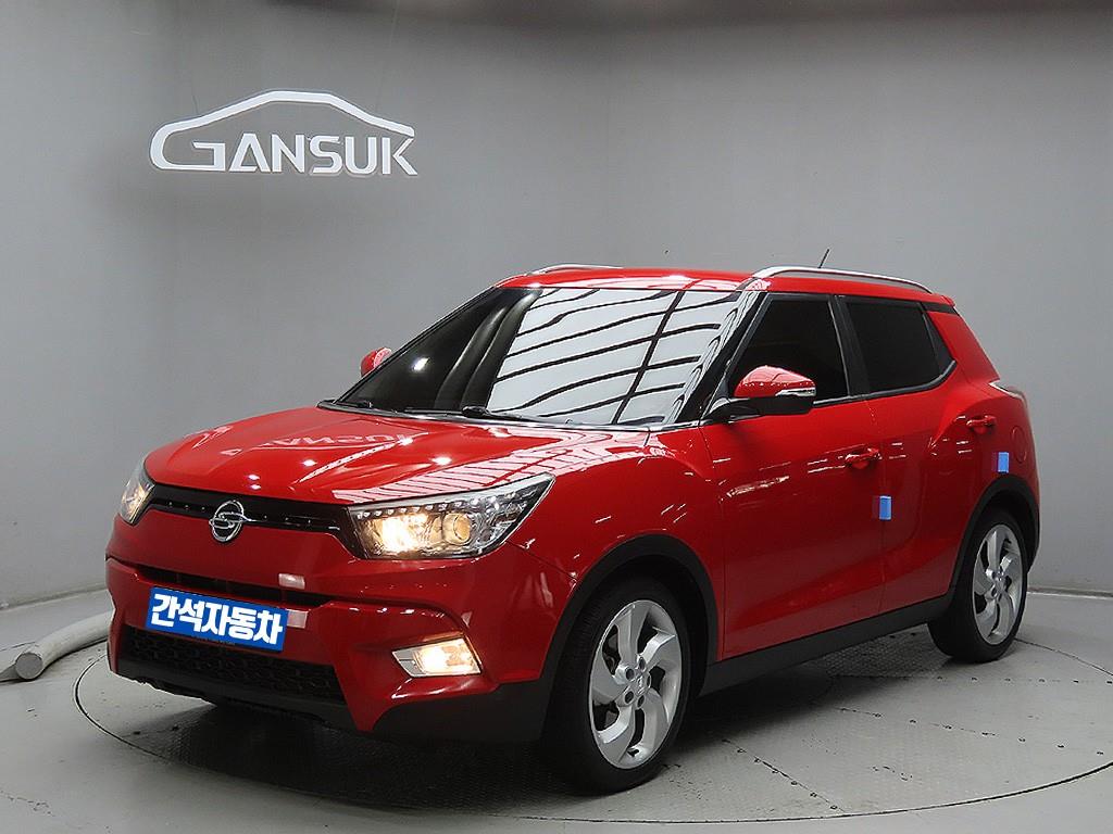 [KG모빌리티(쌍용) ] 티볼리 가솔린 2WD 1.6 LX (5인승) 사진 2