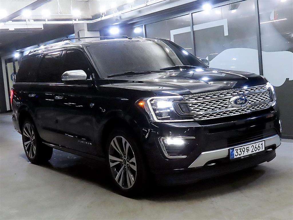 익스피디션 3.5 EcoBoost Platinum 2021년식