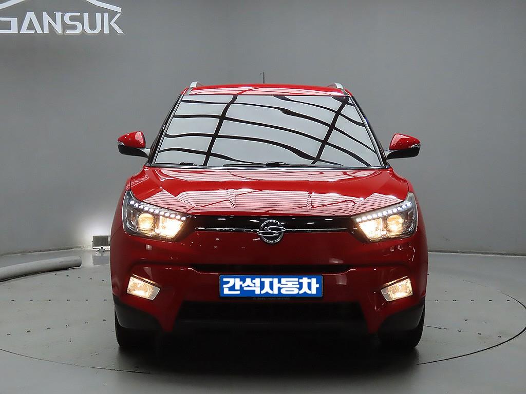 KG Mobility (Ssangyong) Tivoli Gasoline 2WD 1.6 LX