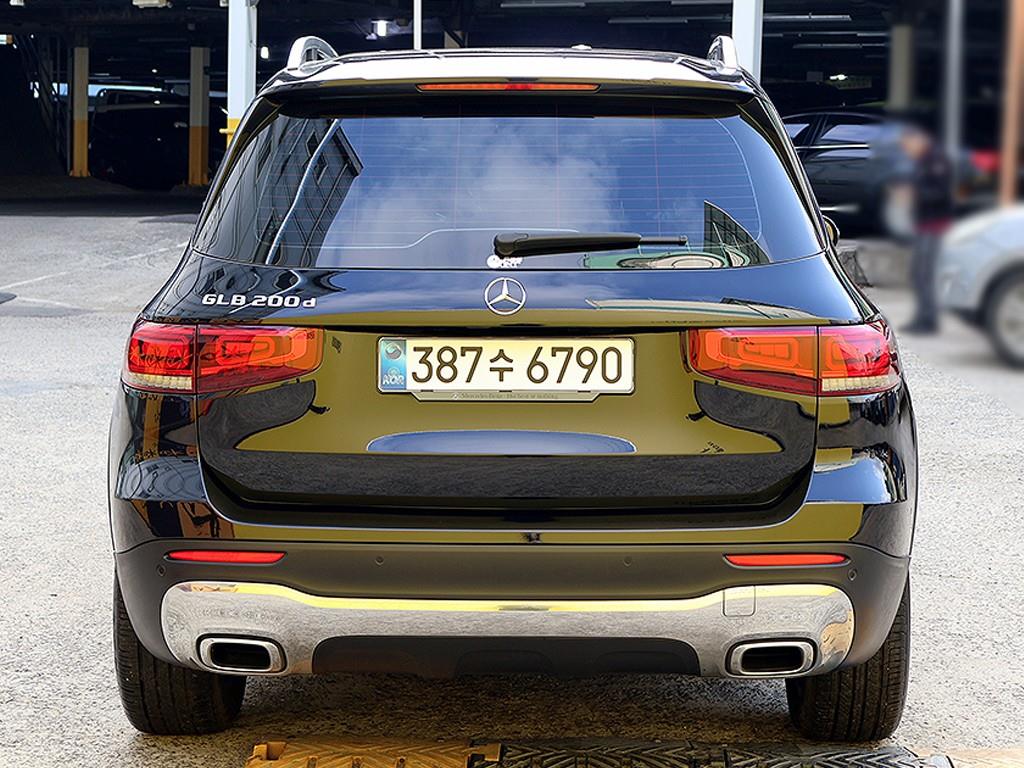 Mercedes-Benz GLB-Class GLB200d 4