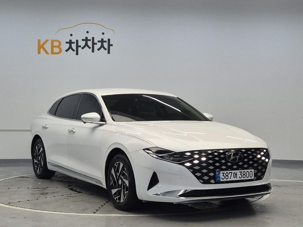 Hyundai Grandeur LeBlanc 3