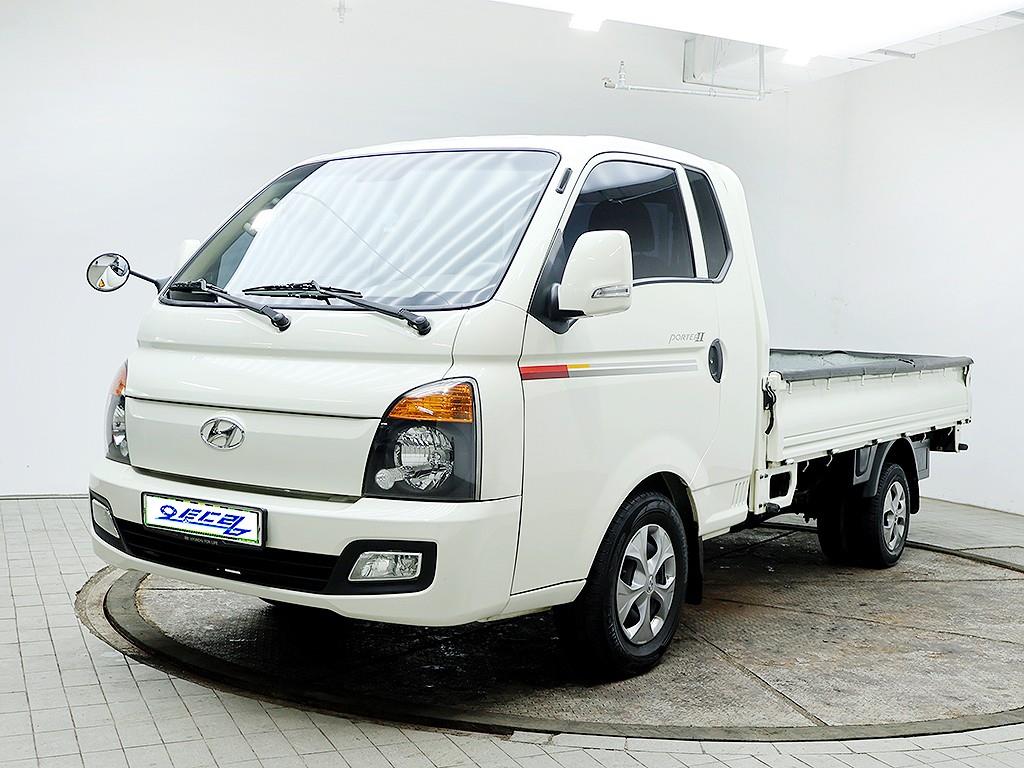 현대 포터2 1톤 카고 - 중고 트럭 매물 이미지