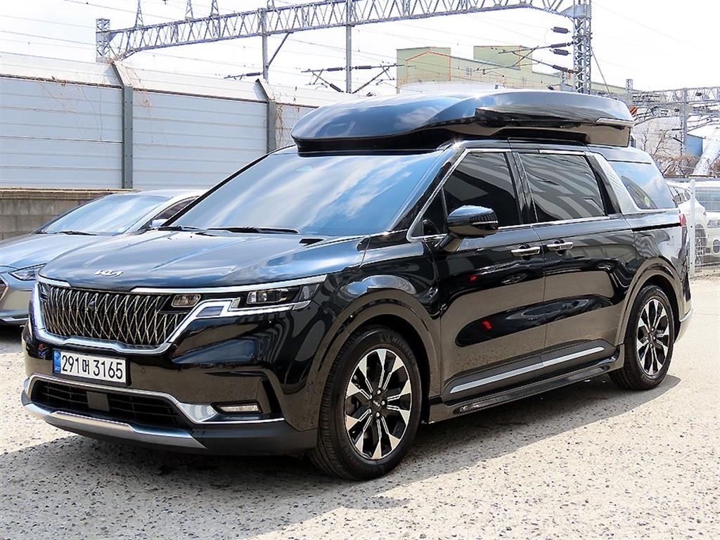 Kia Carnival Gasoline High Limousine — фото 2